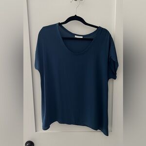 Lush Navy Blue Women's blouse